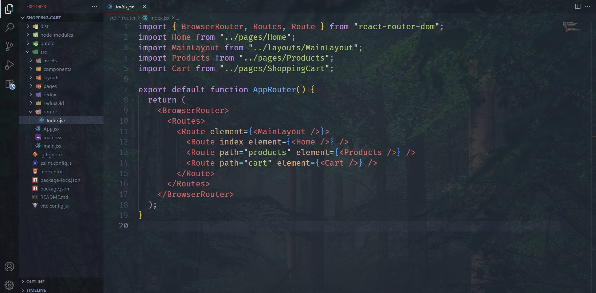 react shopping cart3